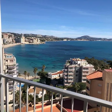 Flat With Sea Views In Calpe