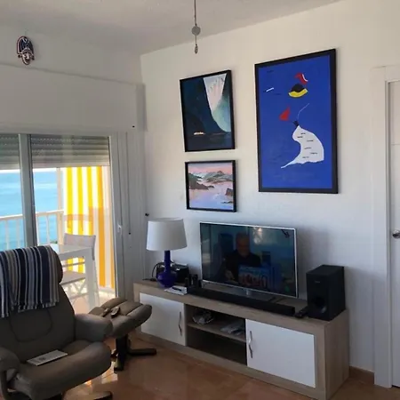 公寓 Flat With Sea Views In Calpe *