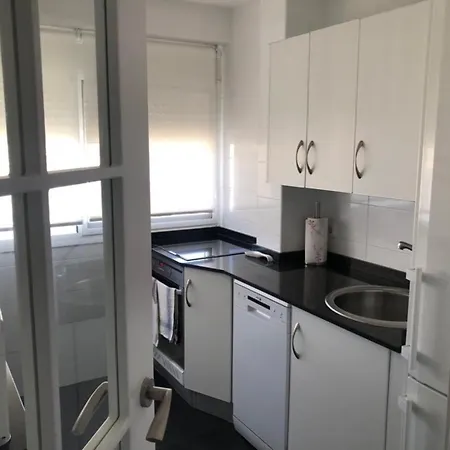 Flat With Sea Views In Calpe 公寓 *