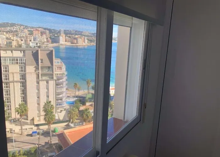 Flat With Sea Views In Calpe 公寓 *