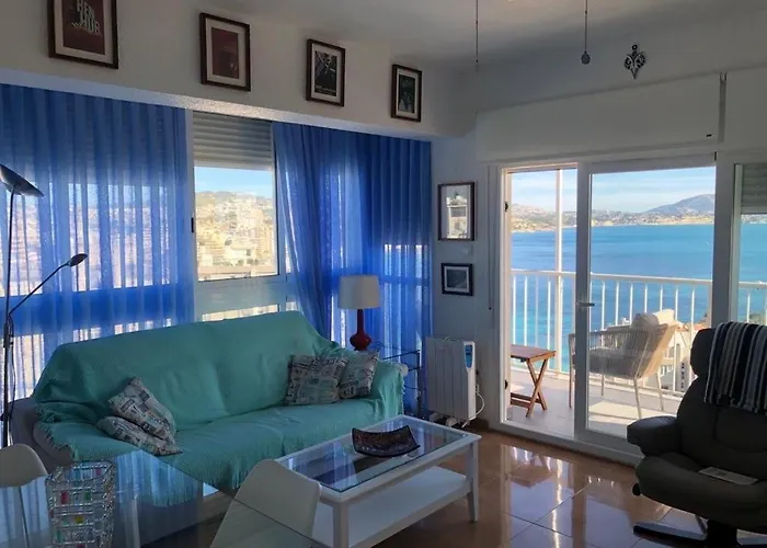 公寓 Flat With Sea Views In Calpe *