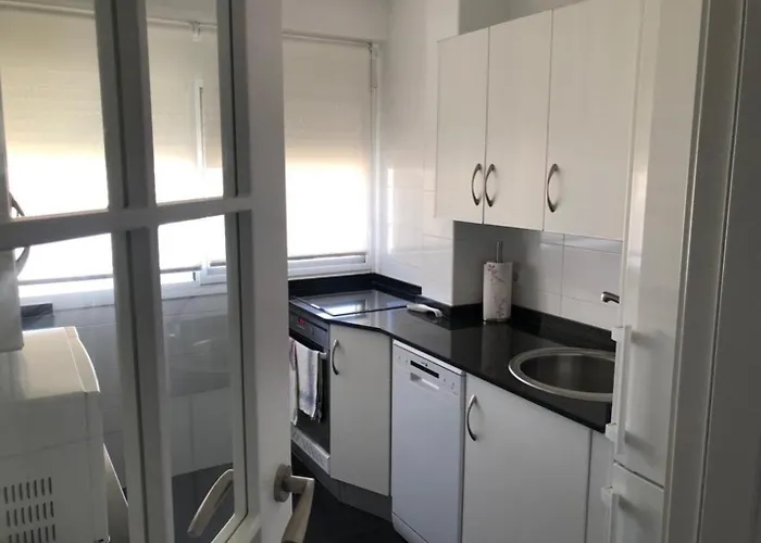 Flat With Sea Views In Calpe 公寓 *