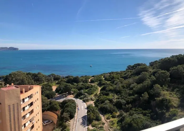 公寓 Flat With Sea Views In Calpe