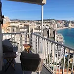 Flat With Sea Views In Calpe