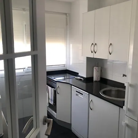 Flat With Sea Views In Apartamento Calpe