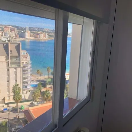 Flat With Sea Views In Apartment *