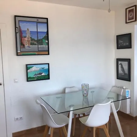 Flat With Sea Views In Calpe Calpe