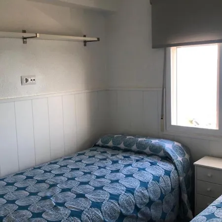 Flat With Sea Views In Apartamento Calpe