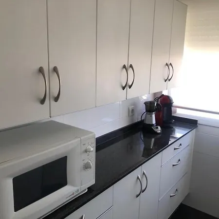 Flat With Sea Views In Apartment Calpe