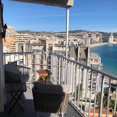 Flat With Sea Views In * Calpe