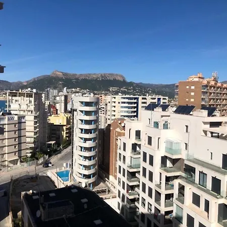 Flat With Sea Views In Apartment Calpe