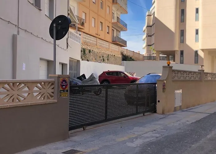 Apartment Flat With Sea Views In Calpe Calpe