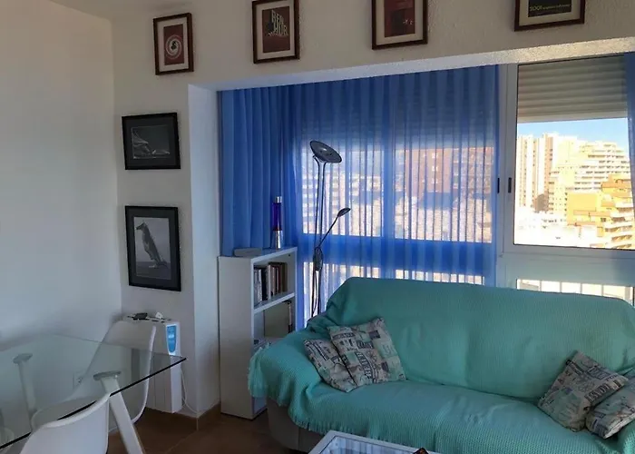 Flat With Sea Views In Calpe