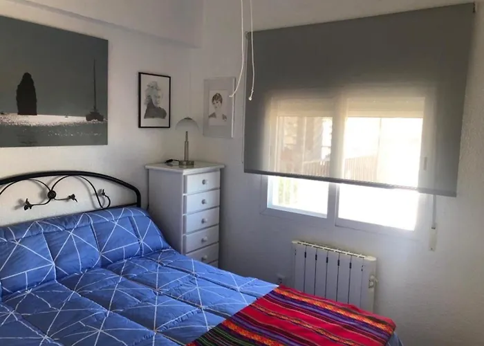 Apartment Flat With Sea Views In Calpe