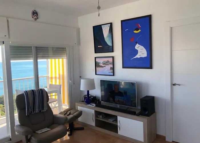 Apartment Flat With Sea Views In *