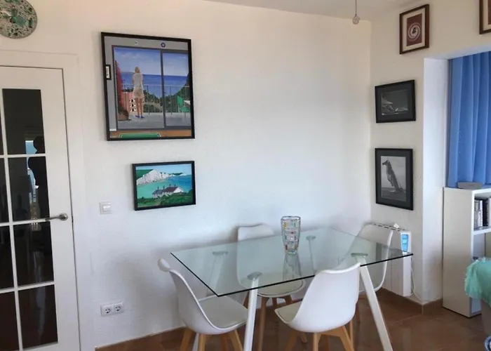 Flat With Sea Views In Calpe