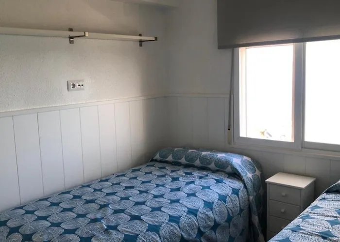 Flat With Sea Views In Apartment Calpe