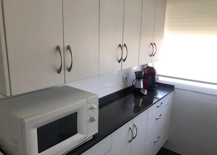 Flat With Sea Views In Apartment Calpe