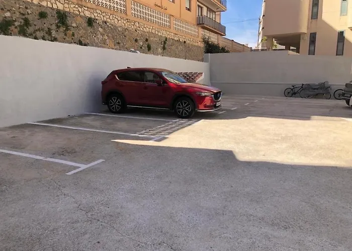 Apartment Flat With Sea Views In Calpe