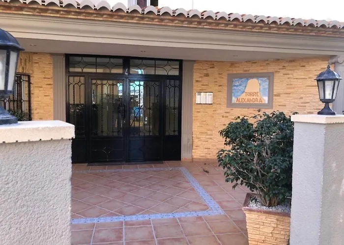 Flat With Sea Views In *